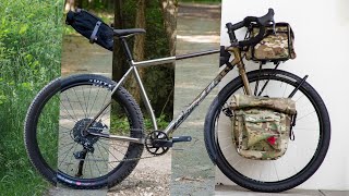 THESE STEEL GRAVEL BIKES WILL BLOW YOUR MIND 🤯 [upl. by Hokanson]