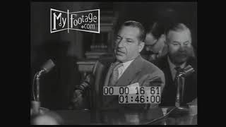 1951 Kefauver Committee Frank Costello Hearing Original AudioOuttakes [upl. by Leaffar394]