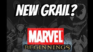 Upper Deck make a new grail card  2023 Marvel Beginnings Vol 2 [upl. by Elden569]