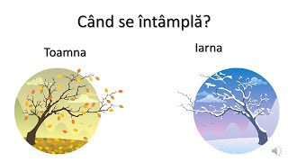 DȘ Când se întâmplă Ghiceste anotimpul toamna sau iarna [upl. by Abrahamsen]