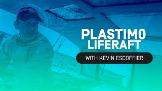 The new Plastimo liferaft with Kevin Escoffier  IMOCA [upl. by Ada]