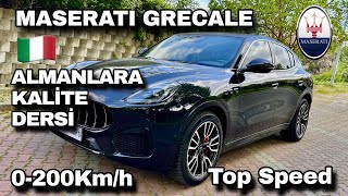 Maserati Grecale Porsche Macana ağır darbe Dikkat Bol Gazlama İçerir [upl. by Uyekawa106]