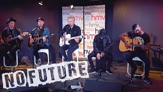 Sum 41  quotFake My Own Deathquot Acoustic LIVE at HMV Underground  No Future [upl. by Robin]