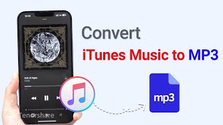 How to Convert iTunes Music to MP3  M4A to MP3 Converter [upl. by Loria]