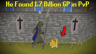 He found 17 Billion GP in a PvP World  218 [upl. by Epuladaugairam]