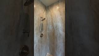 Custom Quartzite Shower [upl. by Yerocaj]