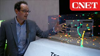 Samsung Shows World’s First Transparent MicroLED 8K Wireless Projector [upl. by Blaine546]