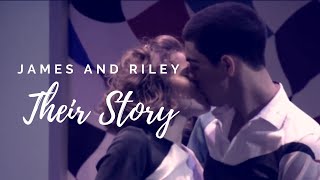 James and Riley Their Story Season 1  Season 3  THE NEXT STEP [upl. by Yam]