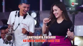 GANTENGNYA PACARKU DARA AYU DANGDUT KARAOKE NO VOKAL [upl. by Trow]