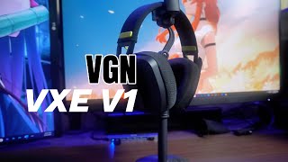 VGN VXE V1  HEADSET WIRELESS BUDGET UNDER 400 RIBUAN [upl. by Drusy]