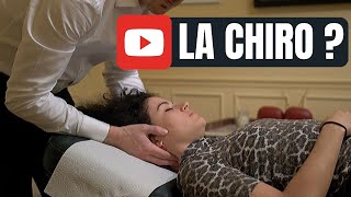 Questce que la chiropractie chiropratique [upl. by Anola517]