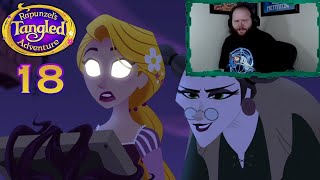 Foolish Samurai WarriorRapunzels Tangled Adventure Episode 18  REACTION [upl. by Ynamreg]