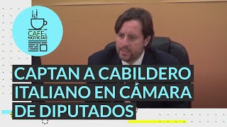 CaféYNoticias  Morena acusa que un cabildero italiano estuvo en la discusión de Reforma Eléctrica [upl. by Bander]