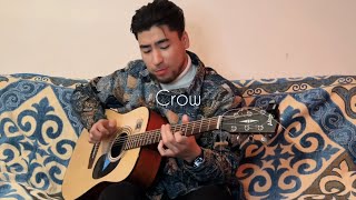 Crow  Jinsan Kim  Fingerstyle cover [upl. by Arenat384]