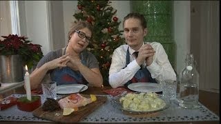 Mitt Kök tillagar inkokt lax med dillstuvad potatis  TV4 [upl. by Tingey]