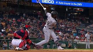 Luis Robert Jr Slow Motion Home Run Baseball Swing Hitting Mechanics Instruction [upl. by Barrett]