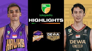 Highlight Tangerang Hawks Basketball vs Dewa United Banten  June 19 2024  IBL Tokopedia 2024 [upl. by Nesbitt]