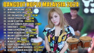 Dangdut Koplo Malaysia 2024  Gerhana Cinta Luka  Salam Sejahtera  Full Album Lagu Jawa Viral [upl. by Hasila]