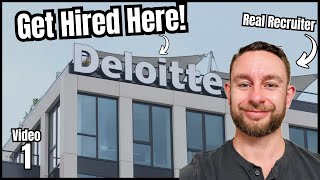 Deloitte Interview Questions and Answers  How to Get Hired at Deloitte [upl. by Anoiuq]