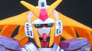 HGFC Nobel Gundam Berserker Part 1 Unbox G Gundam gunpla review [upl. by Elmo982]