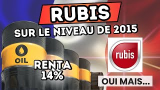 Rubis cest maintenant  De bons ratios mais une chose à savoir  Ça dépend de votre style dinve [upl. by Fosque]