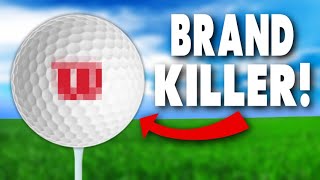 This Golf Ball Could Be A BIG BRAND KILLER [upl. by Nahsab]