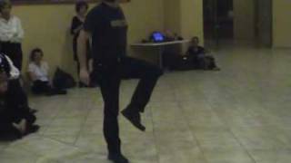 Macedonian Mens Dance  Staro Tikveshko Oro [upl. by Naleag121]