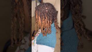 Retwist and style locstyles dreadstyles dreads locsjourney dreadjourney naturalhair retwist [upl. by Janot]