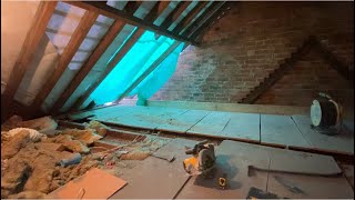 You will NOT see a loft conversion in the Uk be built quicker… [upl. by Eibbed]