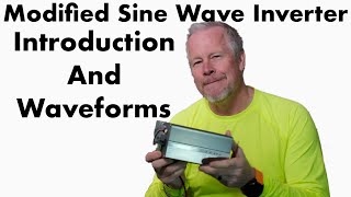 Modified Sine Wave Inverter  Introduction and Waveforms micsig differentialprobe [upl. by Atinet796]