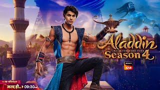 AladdinNaam Toh Suna Hoga Season 4  Episode 1 Launch Date  New Promo  Latest Update  Telly Only [upl. by Marabel]