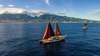 The Hokulea  Polynesian Voyaging Societys Legendary Vessel [upl. by Ise]