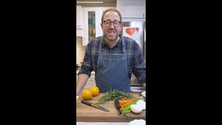 Chef Joel Gamoran Prepares a JennieO Turkey [upl. by Lauder]