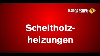 Hargassner Heiztechnologie  Scheitholzkessel NeoHV NEU [upl. by Otrebogad458]