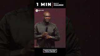 Apostle Joshua Selman  1 Minute Daily Challenge [upl. by Aipotu]