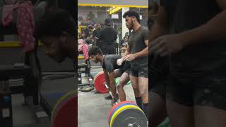 crazy deadlift gym reaction caught on 4k 😱😨🥵 powerlifting powerliftingmotivation gymmotivation [upl. by Zales]