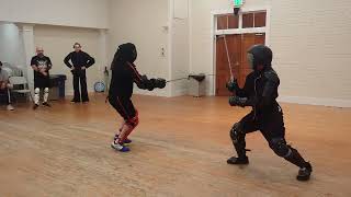 Sidesword and Longsword Sparring [upl. by Putnem]