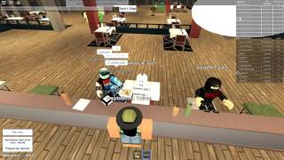 Roblox  Frappe Cafe Trolling [upl. by Annim]