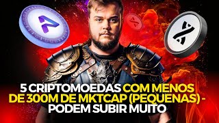 Criptomoedas Gemas Baixo MktCAP que estou Comprando [upl. by Leoline]