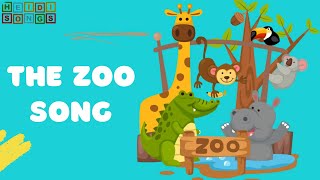 The Zoo Song  Book Project Sample [upl. by Neelrahs]