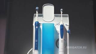 Braun Oral B ProfessionalCare 8500 OxyJet Center 3000 [upl. by Hickie93]