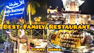 Ibne Battuta RestaurantFamily RestaurantKarachi Famous Restaurant sffoodsecrets786 [upl. by Sena]