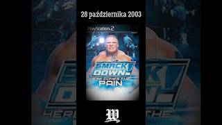 28 października 2003  Najlepsza Gra na PS2 Kartka z Kalendarza wwepopolsku wwe wrestlingpl [upl. by Gypsy]