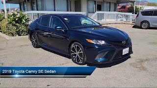 2019 Toyota Camry SE Sedan Van Nuys San Fernando Valencia Los Angeles Glendale [upl. by Buchanan]