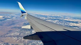 4K – Full Flight – Alaska Airlines – Boeing 737890 – SEAMCI – N526AS – AS418 – IFS Ep 713 [upl. by Gusba]