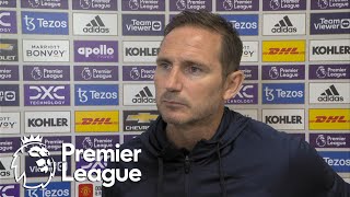 Frank Lampard Chelsea lacked pride and passion v Manchester United  Premier League  NBC Sports [upl. by Assennav]