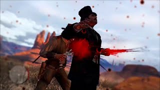 Red Dead Redemption  Killing The Strange Man [upl. by Vinnie836]