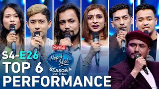 CocaCola Nepal Idol Season 4  EPI 26 Top 6 Performance  AP1HD [upl. by Ttiwed204]