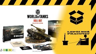 Český unboxing  World of Tanks Roll Out Collectors edition [upl. by Omrellug]