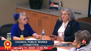 Tulsa City Council Considers Ordinance Targeting Disruptive Behavior During Public Meetings [upl. by Brogle]